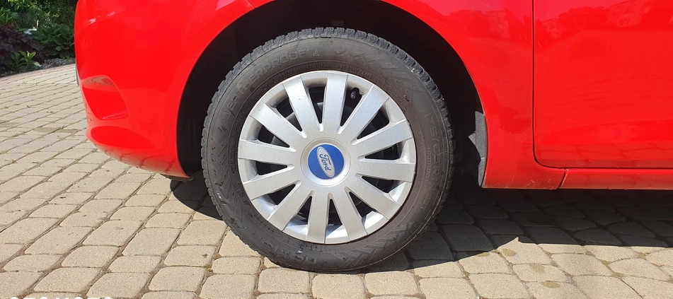 Ford Fiesta cena 21600 przebieg: 155000, rok produkcji 2010 z Krosno małe 352